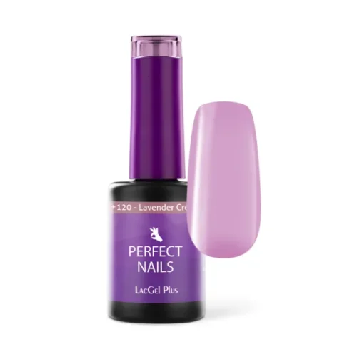 LacGel Plus +120 Lavander Cream- Cupcake 8ml