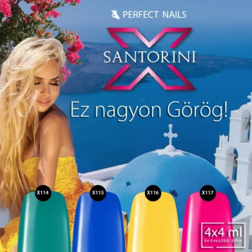 Santorini colecci?n 4ml