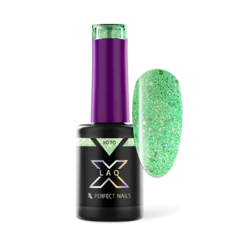 Laq X070 Green Sparkle – Sparkle 8ml