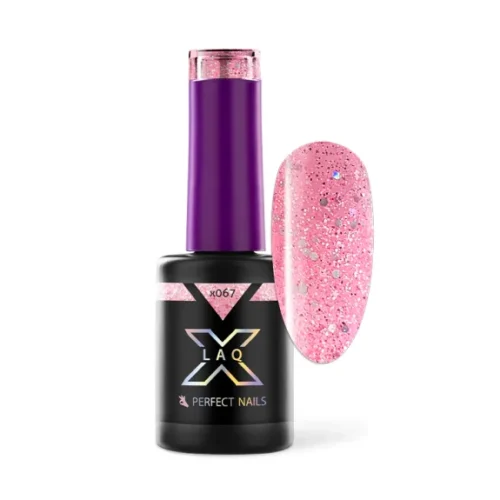 Laq X067 Pink Sparkle – Sparkle 8ml