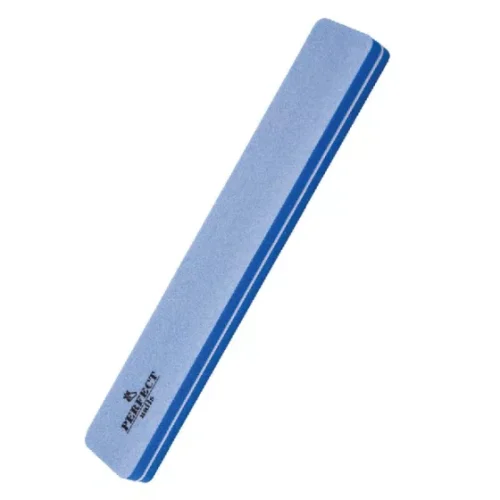 Buffer rectangular azul 180/180