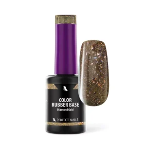 Color Rubber base - Diamond Gold 8ml