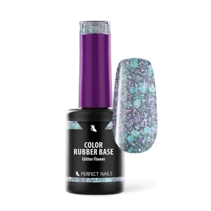 Color Rubber base - Glitter Flower 8ml