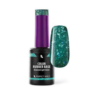 Color Rubber base - Diamond Light Green 8ml