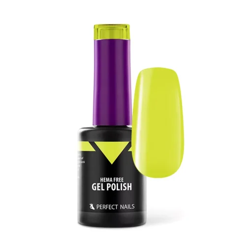 HEMA FREE GEL POLISH – NEON YELLOW – 8ML