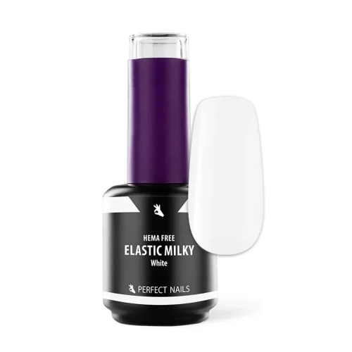 HEMA FREE ELASTIC MILKY BASE GEL – MILKY WHITE – 15ML