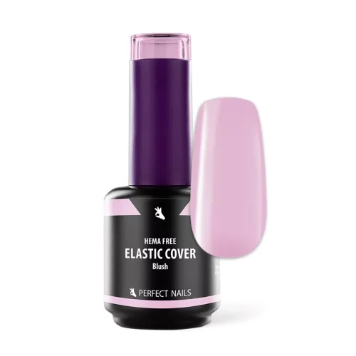 HEMA FREE ELASTIC COVER BASE GEL – BLUSH – 15ML