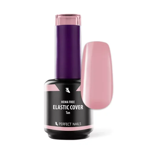 HEMA FREE ELASTIC COVER BASE GEL – TAN – 15ML