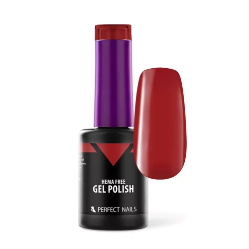 HEMA FREE GEL POLISH – CHERRY RED – 8ML