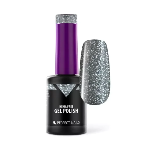 HEMA FREE GEL POLISH – FLASH METAL – 8ML