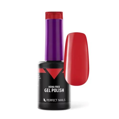 HEMA FREE GEL POLISH – APPLE RED – 8ML