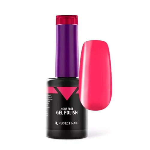 HEMA FREE GEL POLISH HF020 8ML – HOT PINK