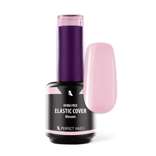 HEMA FREE ELASTIC COVER BASE GEL – BLOSSOM – 15ML