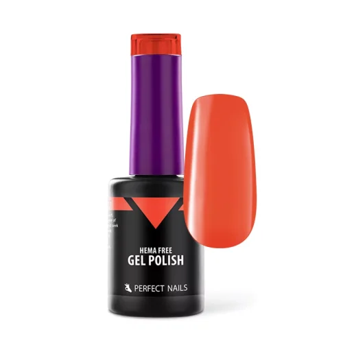 HEMA FREE GEL POLISH – NEON GRAPEFRUIT – 8ML