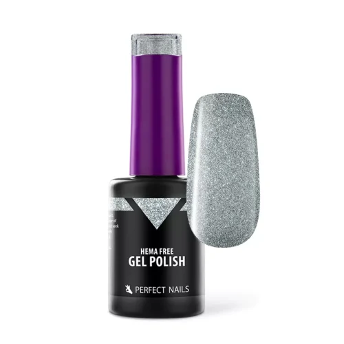 HEMA FREE GEL POLISH – FLASH SILVER – 8ML