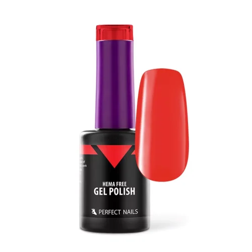 HEMA FREE GEL POLISH – FERRARI RED – 8ML