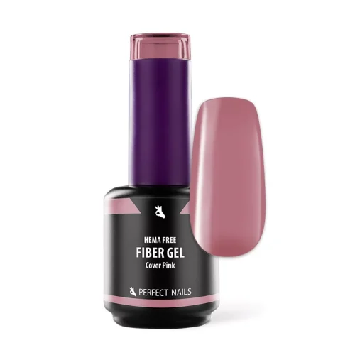 HEMA FREE FIBER GEL – Cover Pink – 15ml