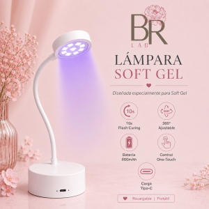Lámpara Soft gel BR Lab
